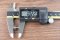 [E] น็อตยึดสายไฟ สแตนเลสชุบนิกเกิ้ล M4x8 mm พร้อมแหวนทรงสี่เหลี่ยม ขนาด 10x10 mm